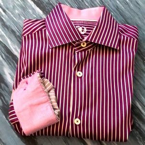 Men’s Bugatchi dress shirt